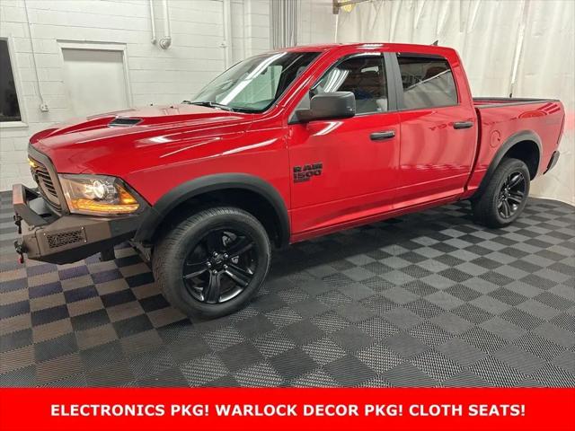 2022 Ram 1500 Classic Warlock Crew Cab 4x4 5'7" Box for sale in Ogden, UT