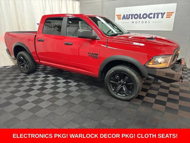 2022 Ram 1500 Classic Warlock Crew Cab 4x4 5'7" Box for sale in Ogden, UT