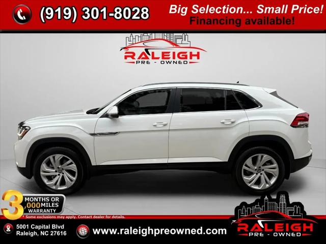 2021 Volkswagen Atlas Cross Sport 2.0T SEL for sale in Raleigh, NC