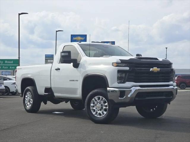 2024 Chevrolet Silverado 3500HD 4WD Regular Cab Long Bed Work Truck