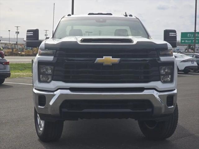 2024 Chevrolet Silverado 3500HD 4WD Regular Cab Long Bed Work Truck