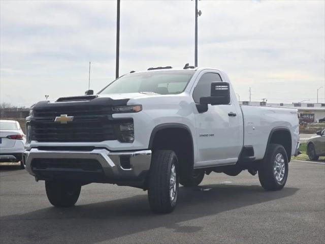 2024 Chevrolet Silverado 3500HD 4WD Regular Cab Long Bed Work Truck