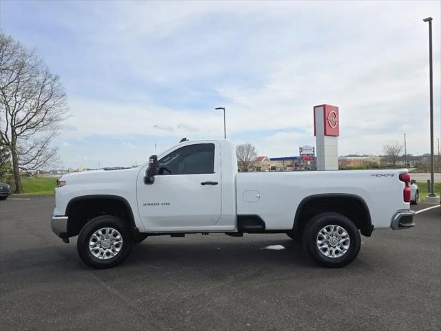 2024 Chevrolet Silverado 3500HD 4WD Regular Cab Long Bed Work Truck