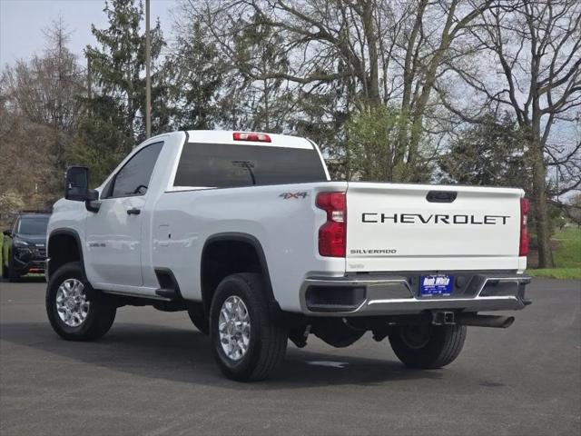 2024 Chevrolet Silverado 3500HD 4WD Regular Cab Long Bed Work Truck