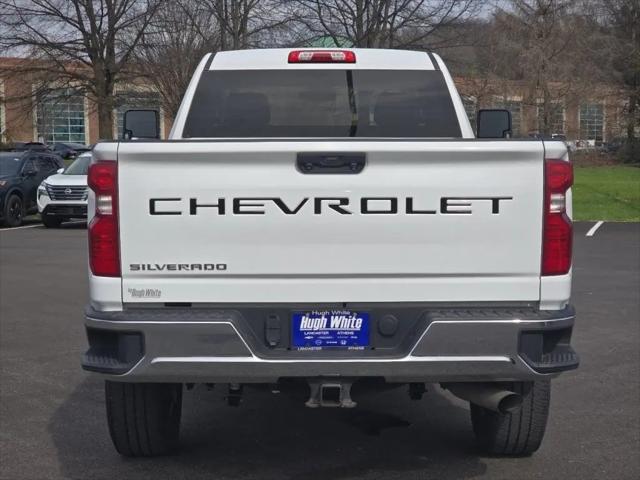 2024 Chevrolet Silverado 3500HD 4WD Regular Cab Long Bed Work Truck