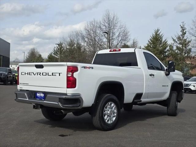 2024 Chevrolet Silverado 3500HD 4WD Regular Cab Long Bed Work Truck