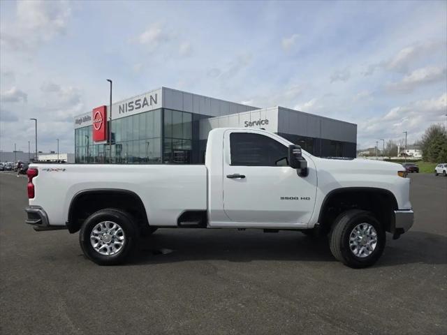 2024 Chevrolet Silverado 3500HD 4WD Regular Cab Long Bed Work Truck