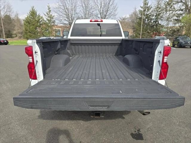 2024 Chevrolet Silverado 3500HD 4WD Regular Cab Long Bed Work Truck