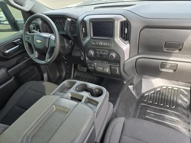 2024 Chevrolet Silverado 3500HD 4WD Regular Cab Long Bed Work Truck