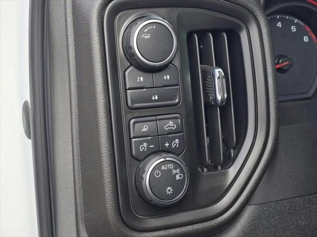2024 Chevrolet Silverado 3500HD 4WD Regular Cab Long Bed Work Truck