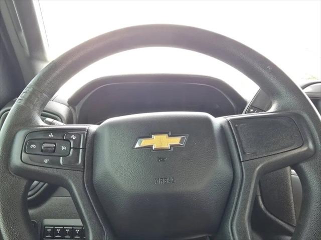 2024 Chevrolet Silverado 3500HD 4WD Regular Cab Long Bed Work Truck