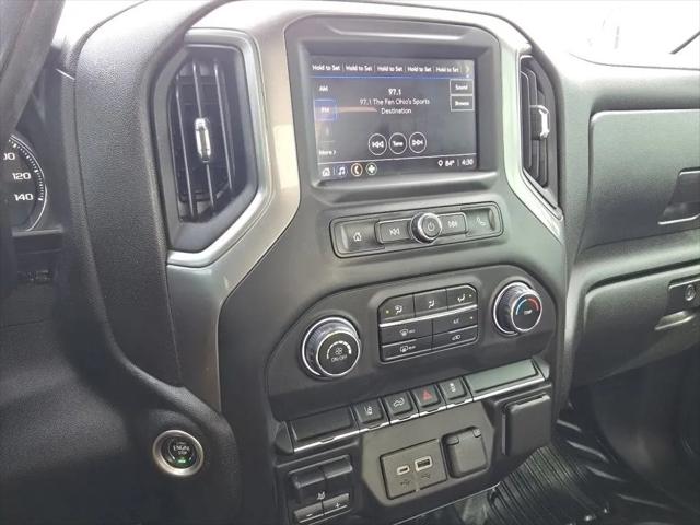 2024 Chevrolet Silverado 3500HD 4WD Regular Cab Long Bed Work Truck