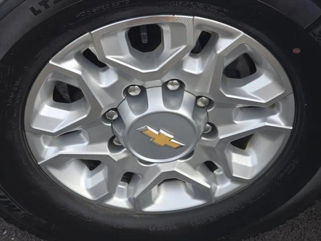 2024 Chevrolet Silverado 3500HD 4WD Regular Cab Long Bed Work Truck