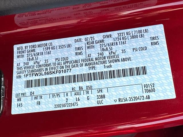 2025 Ford F-150 XLT