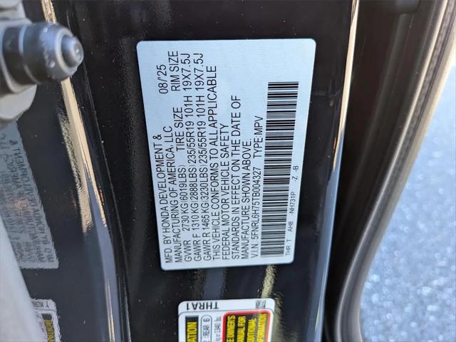 2026 Honda Odyssey Sport-L