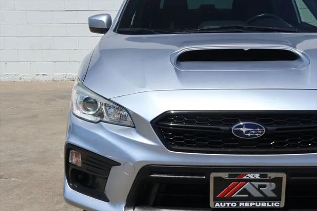 2020 Subaru WRX Base