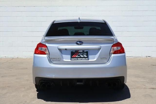 2020 Subaru WRX Base