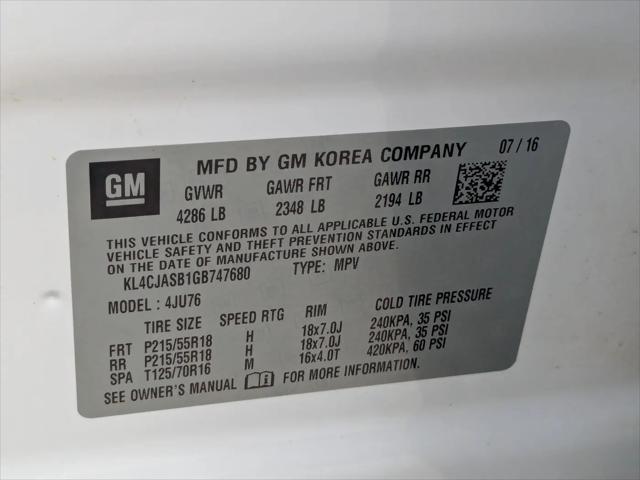 2016 Buick Encore Base