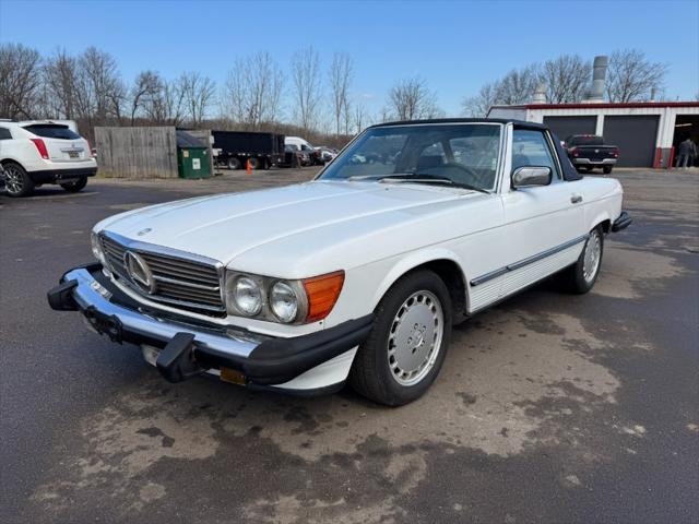 1989 Mercedes-Benz 560 SERIES 2dr Coupe 560SL Roadster for sale in Brandon Twp, MI