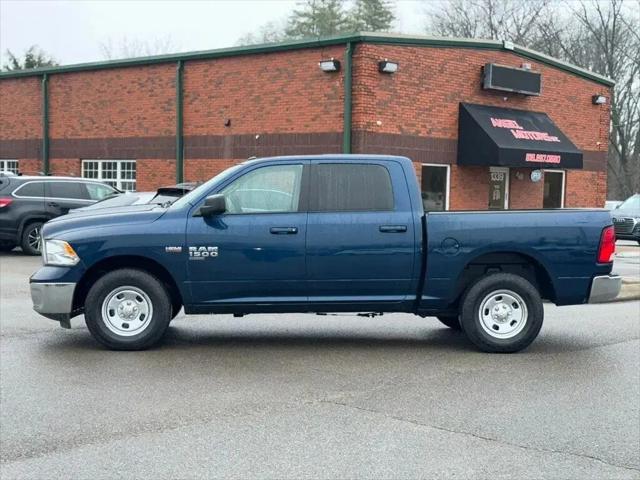 2021 Ram 1500 SLT Crew Cab 4x4 5'7" Box