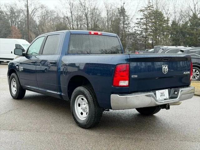 2021 Ram 1500 SLT Crew Cab 4x4 5'7" Box