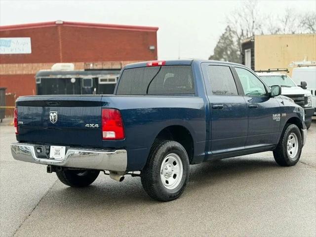 2021 Ram 1500 SLT Crew Cab 4x4 5'7" Box