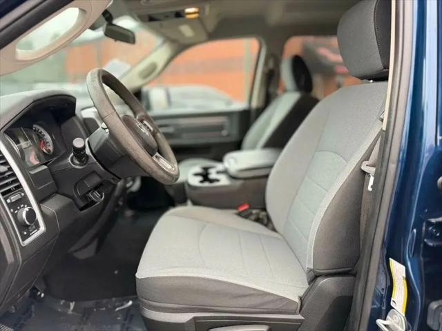 2021 Ram 1500 SLT Crew Cab 4x4 5'7" Box