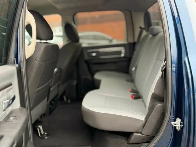 2021 Ram 1500 SLT Crew Cab 4x4 5'7" Box