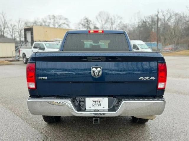 2021 Ram 1500 SLT Crew Cab 4x4 5'7" Box
