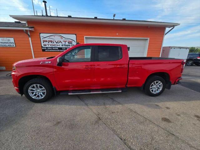 2022 Chevrolet Silverado 1500 4WD Crew Cab Standard Bed RST for sale in Rapid City, SD