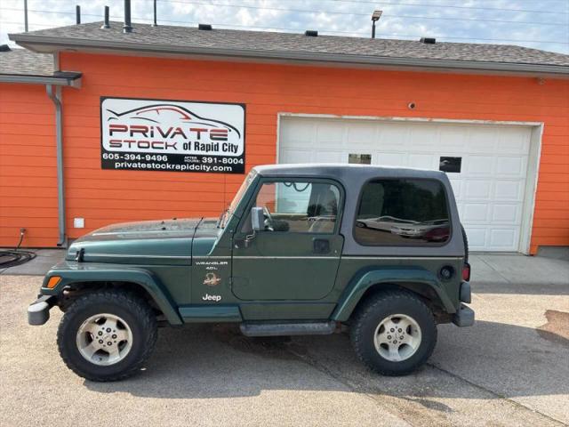 1999 Jeep Wrangler Sahara for sale in Rapid City, SD