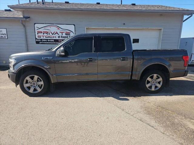 2018 Ford F-150 LARIAT for sale in Rapid City, SD
