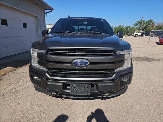 2018 Ford F-150 LARIAT