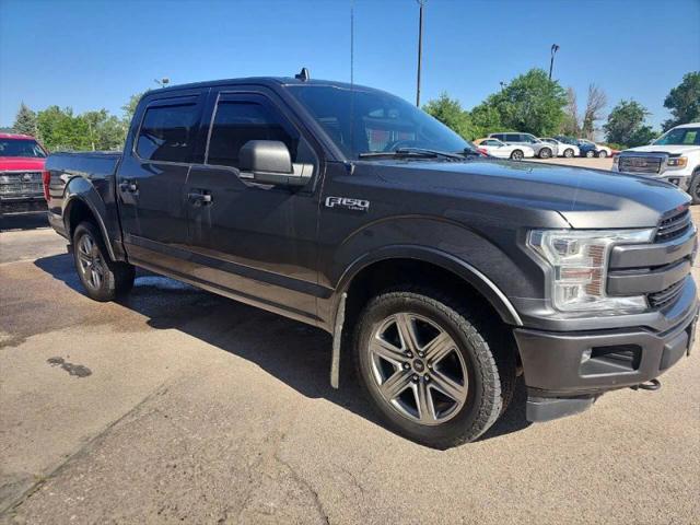 2018 Ford F-150 LARIAT
