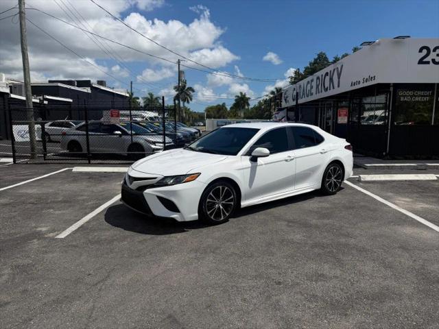 2018 Toyota Camry SE for sale in Fort Myers, FL