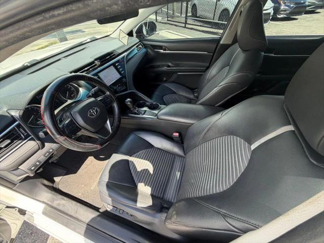 2018 Toyota Camry SE