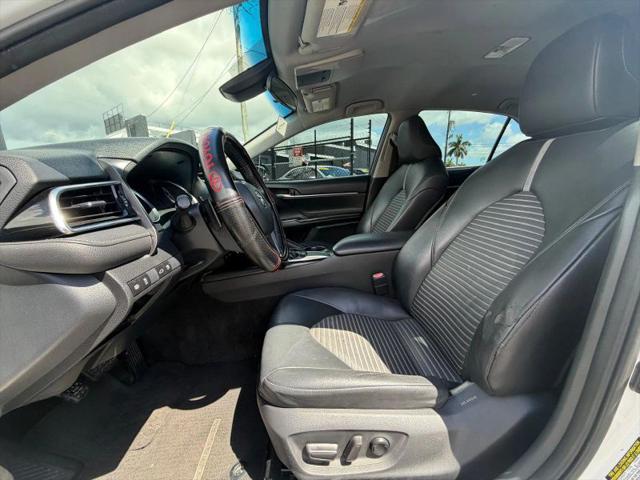 2018 Toyota Camry SE