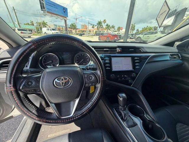 2018 Toyota Camry SE
