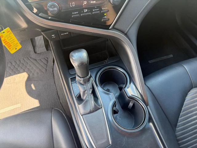2018 Toyota Camry SE