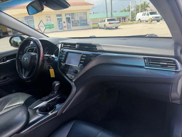 2018 Toyota Camry SE