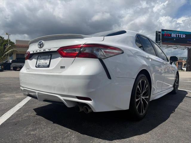 2018 Toyota Camry SE