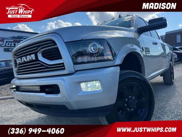 2018 Ram 2500 Laramie Crew Cab 4x4 6'4" Box for sale in Madison, NC