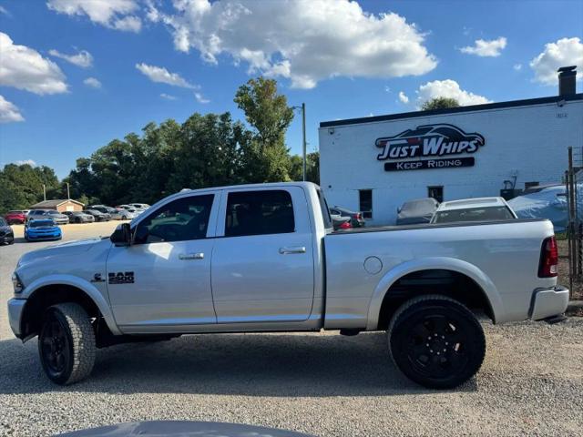 2018 Ram 2500 Laramie Crew Cab 4x4 6'4" Box