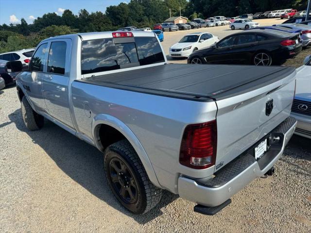 2018 Ram 2500 Laramie Crew Cab 4x4 6'4" Box