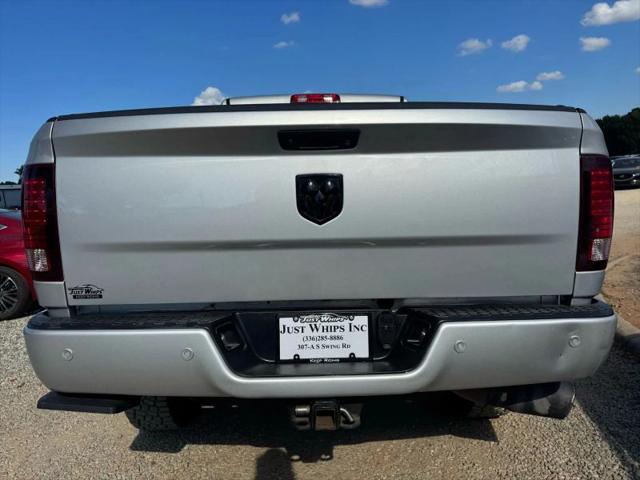 2018 Ram 2500 Laramie Crew Cab 4x4 6'4" Box