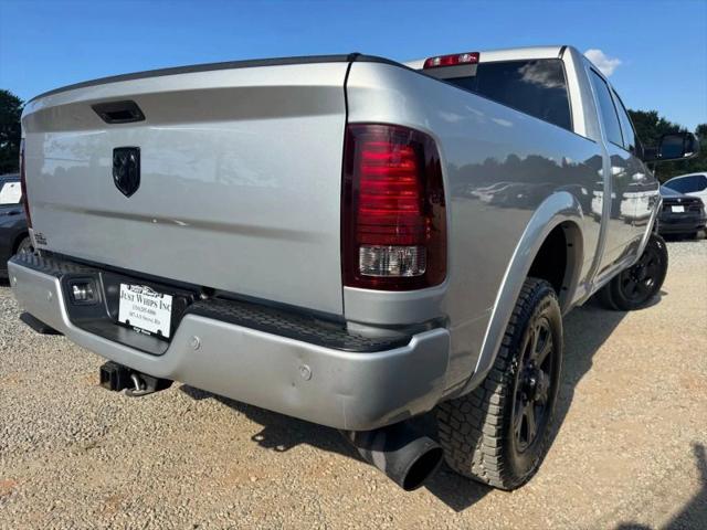 2018 Ram 2500 Laramie Crew Cab 4x4 6'4" Box