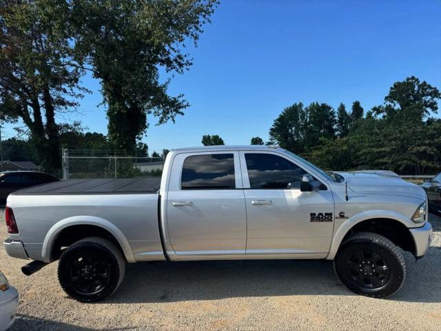 2018 Ram 2500 Laramie Crew Cab 4x4 6'4" Box