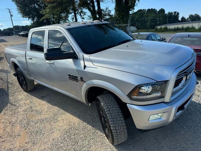 2018 Ram 2500 Laramie Crew Cab 4x4 6'4" Box
