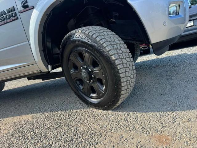 2018 Ram 2500 Laramie Crew Cab 4x4 6'4" Box