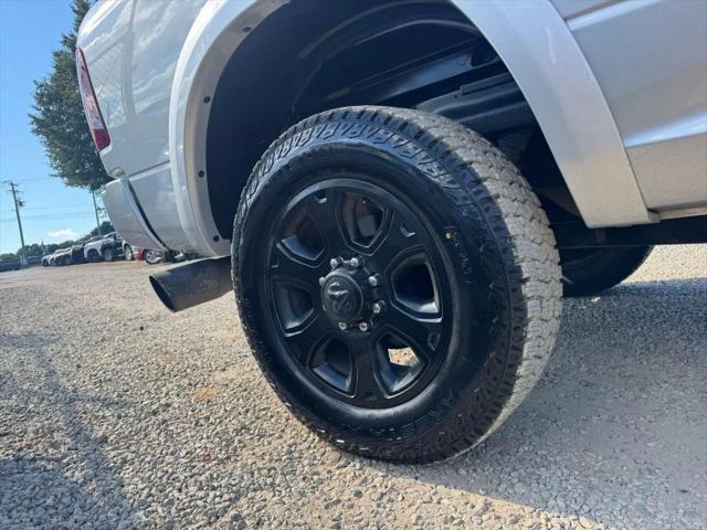 2018 Ram 2500 Laramie Crew Cab 4x4 6'4" Box